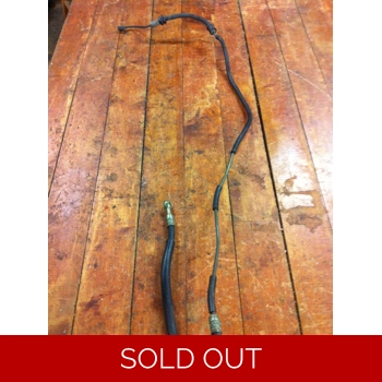 1984-86 Honda CB700SC CB750SC Nighthawk S Clutch Line Hose 22889-MJ1-010